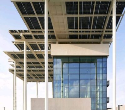 CANOPY STRUCTURE - MASDAR CITY , ABU DHABI