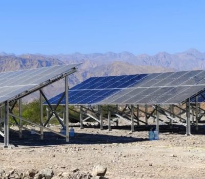 GROUND MOUNTING SYSTEM - FUJAIRAH , UAE