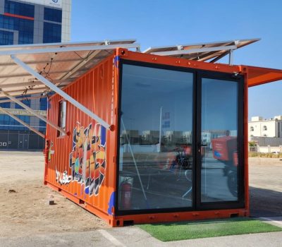 CONTAINTER MOUNTING SYSTEM - DUBAI , UAE
