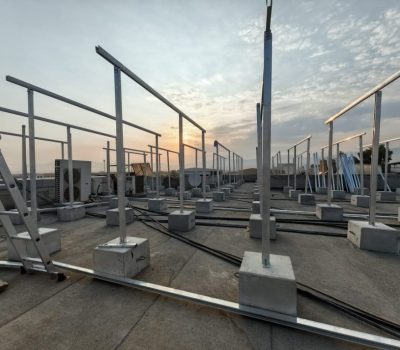 ELEVATED ROOFTOP STRUCTURE - RAK , UAE